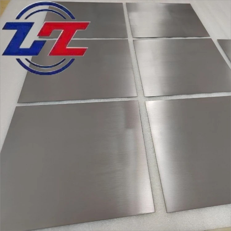 Customized niobium plate Customized niobium plate